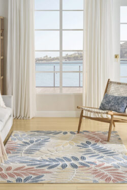 Alternative view of ALH18 IVORY BLUE