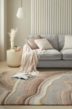 Alternative view of AMA108 BLUSH GREY