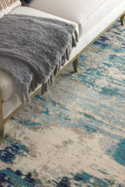 Alternative view of CES02 IVORY/TEAL/BLUE