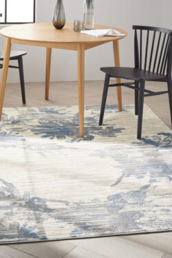 Alternative view of CK005 ECH01 IVORY/GREY/BLUE