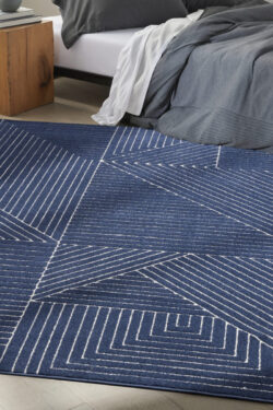 Alternative view of CK023 BLN01 NAVY IVORY