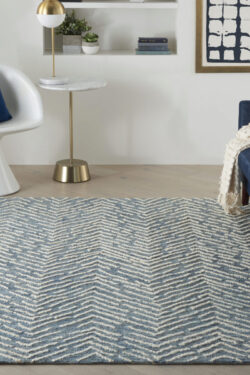 Alternative view of CLR02 INDIGO IVORY