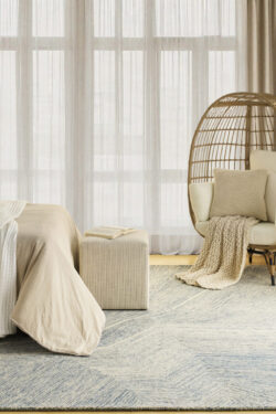 Alternative view of DKP03 ANG01 IVORY BLUE