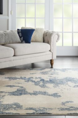 Alternative view of ETC03 IVORY/LIGHT BLUE