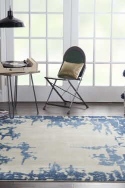 Alternative view of ETC04 IVORY/BLUE
