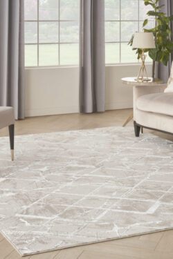 Alternative view of GLZ02 IVORY GREY