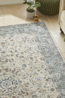 Alternative view of LIB208 CREAM GREEN