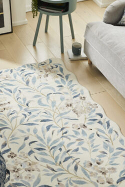 Alternative view of LIB301 IVORY BLUE