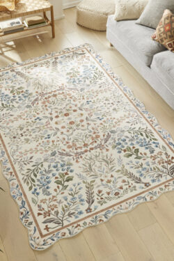 Floral Rugs