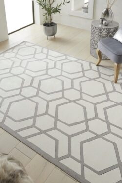 Alternative view of LUG04 IVORY LIGHT GREY