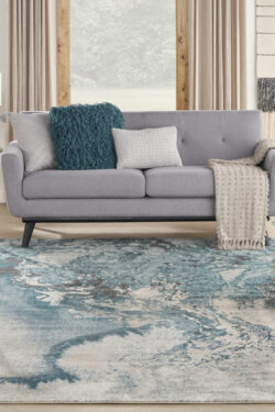 Alternative view of MAE08 IVORY/TEAL