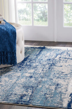 Alternative view of MAE16 IVORY BLUE