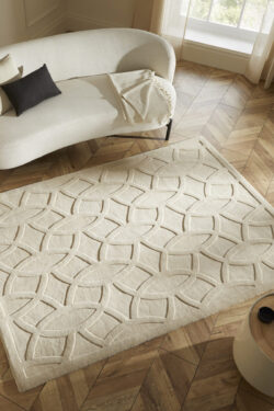 Alternative view of PRI101 CIRCLES BEIGE