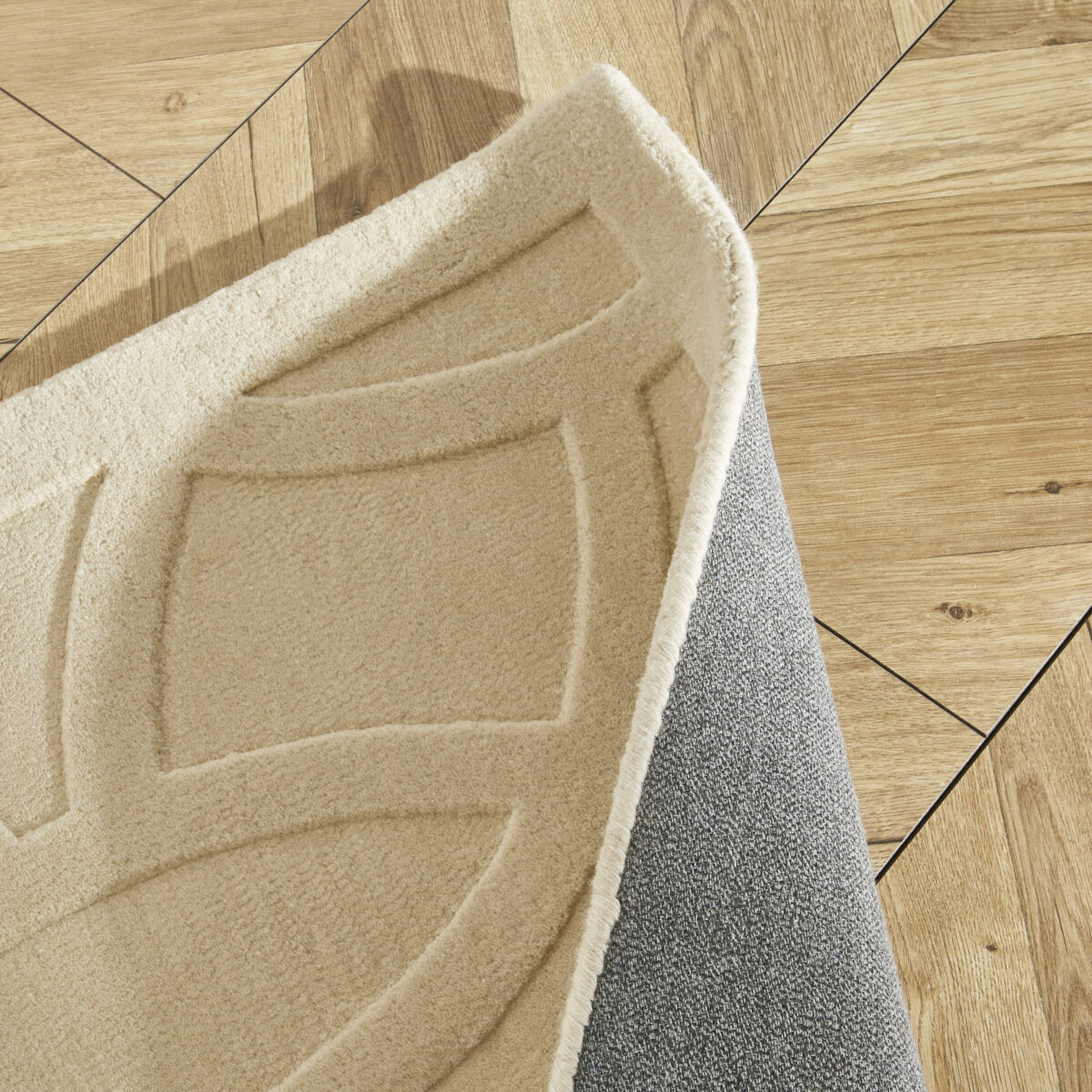 PRI101 CIRCLES IVORY - Image 3