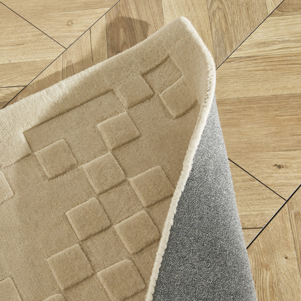 PRI102 SQUARES BEIGE - Image 4