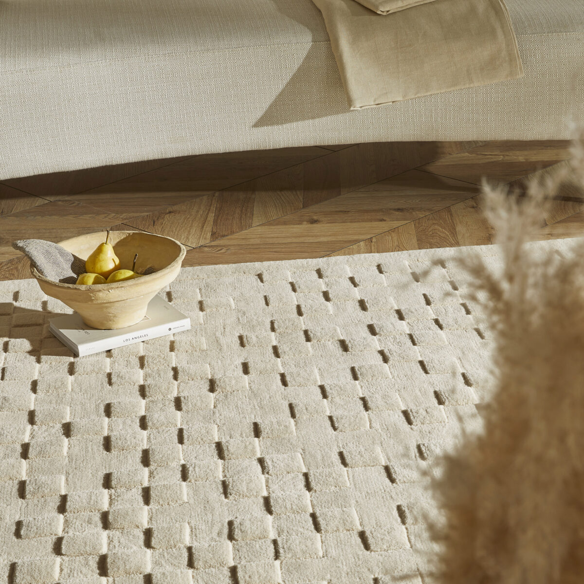 PRI102 SQUARES BEIGE - Image 8