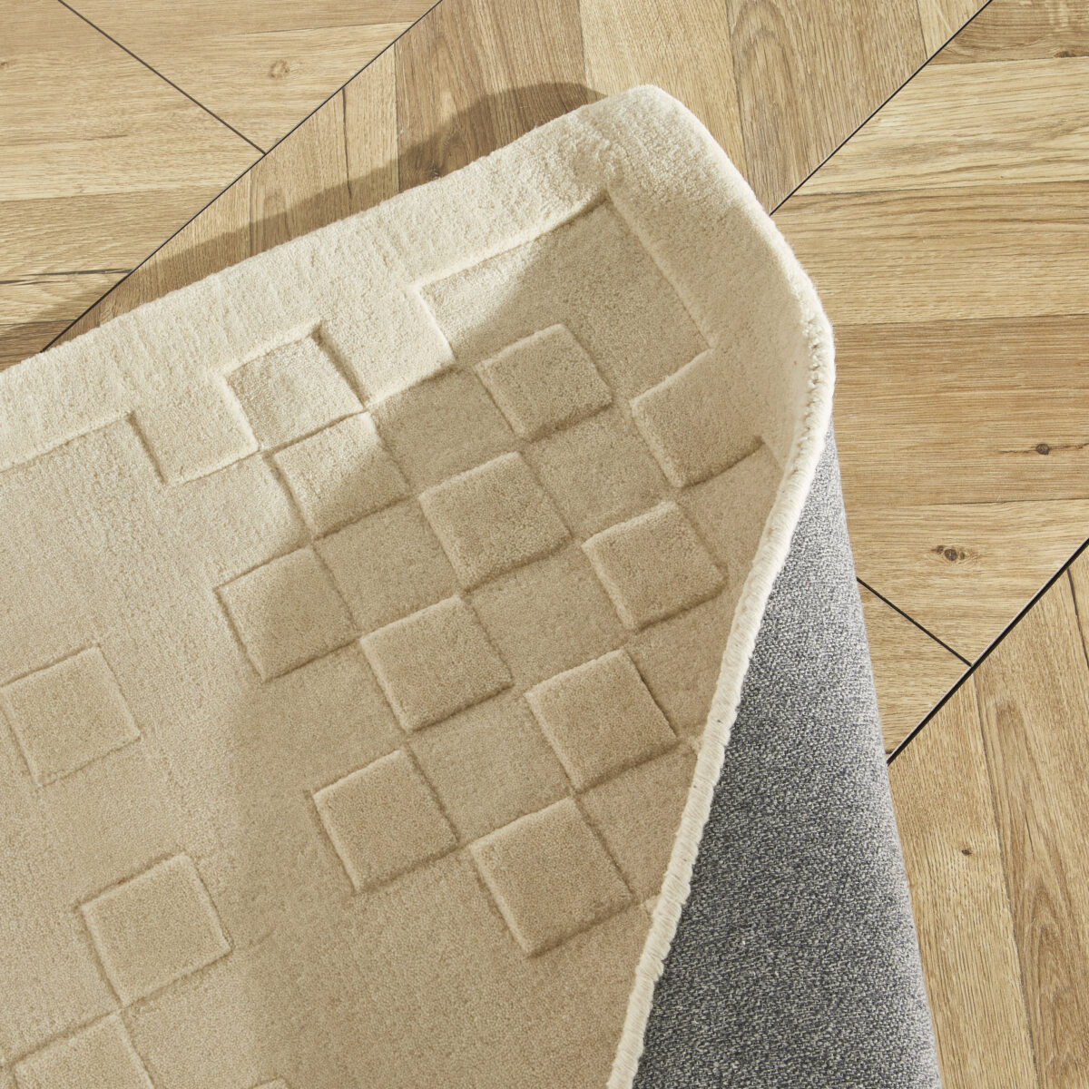 PRI102 SQUARES IVORY - Image 4