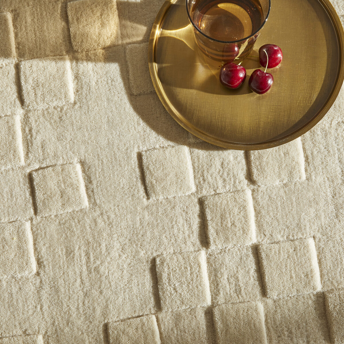 PRI102 SQUARES IVORY - Image 8