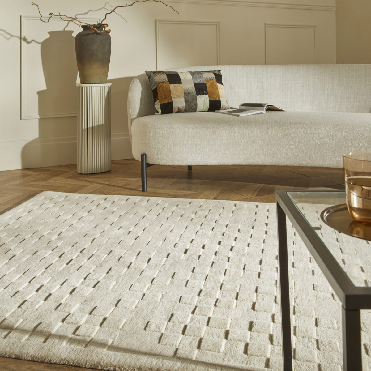 PRI102 SQUARES IVORY - Image 9