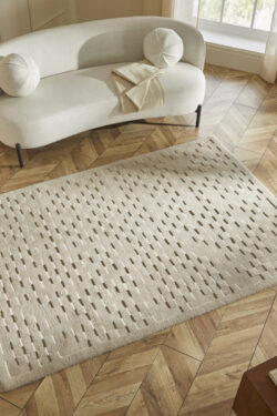 Alternative view of PRI102 SQUARES TAUPE