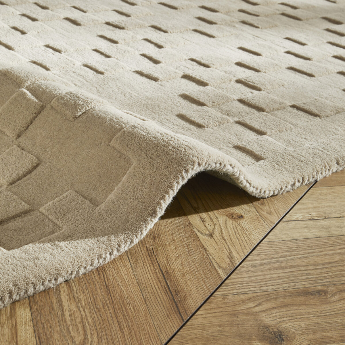 PRI102 SQUARES TAUPE - Image 7