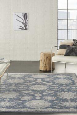 Alternative view of QUA06 BLUE/BEIGE
