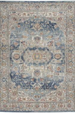 Alternative view of QUA11 IVORY/BLUE