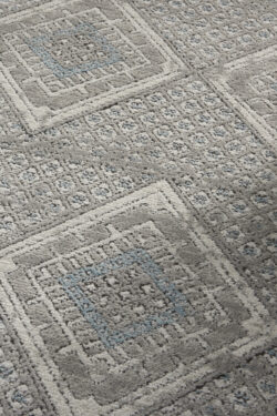 Alternative view of QUA16 GREY/IVORY/BLUE