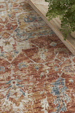 Alternative view of SHR06 IVORY MULTICOLOUR