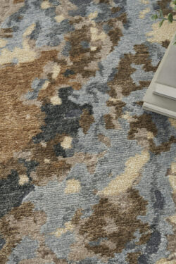 Alternative view of SHA23 BEIGE BLUE