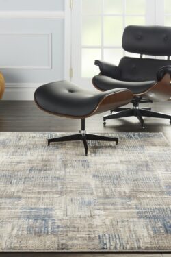 Alternative view of SLA03 IVORY/GREY/BLUE
