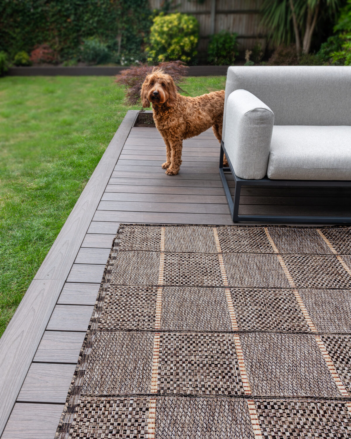 SUM104 INDOOR / OUTDOOR MOCHA - Image 6