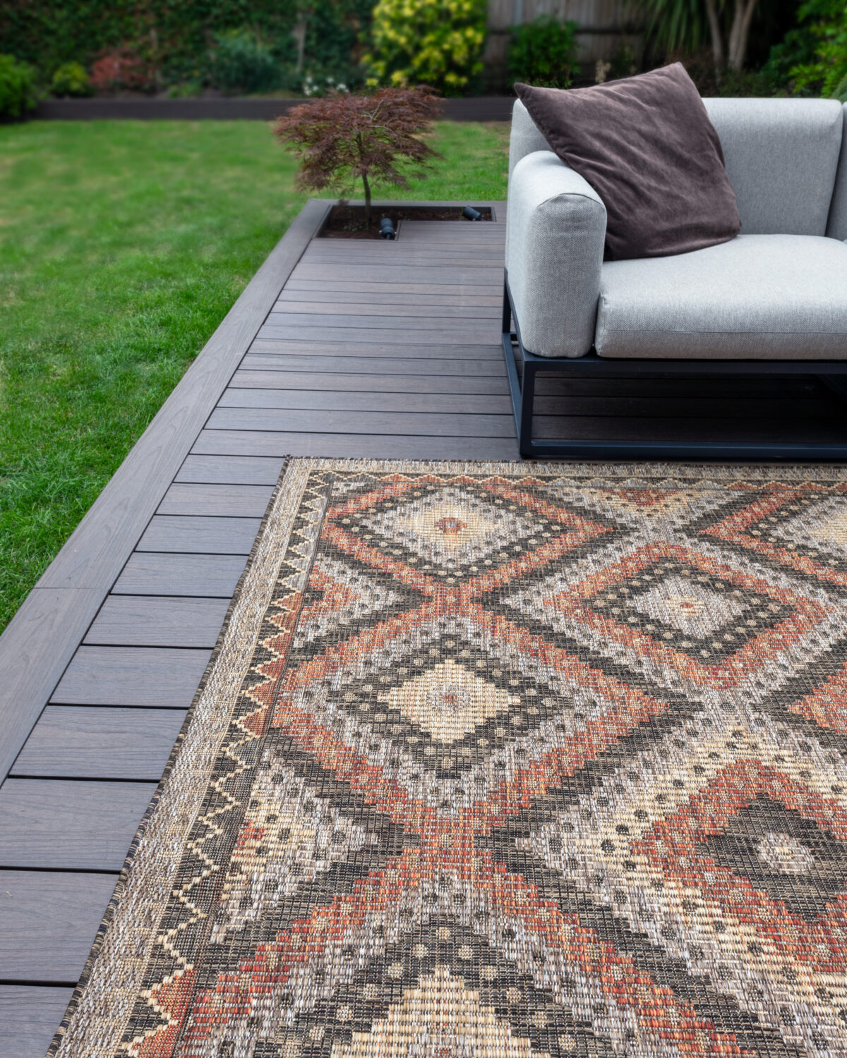 SUM101 INDOOR / OUTDOOR BROWN RUST - Image 6