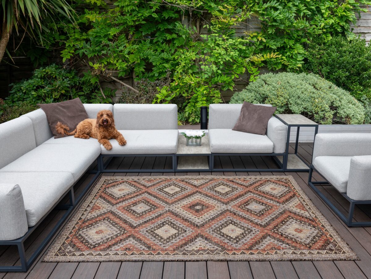 SUM101 INDOOR / OUTDOOR BROWN RUST - Image 7