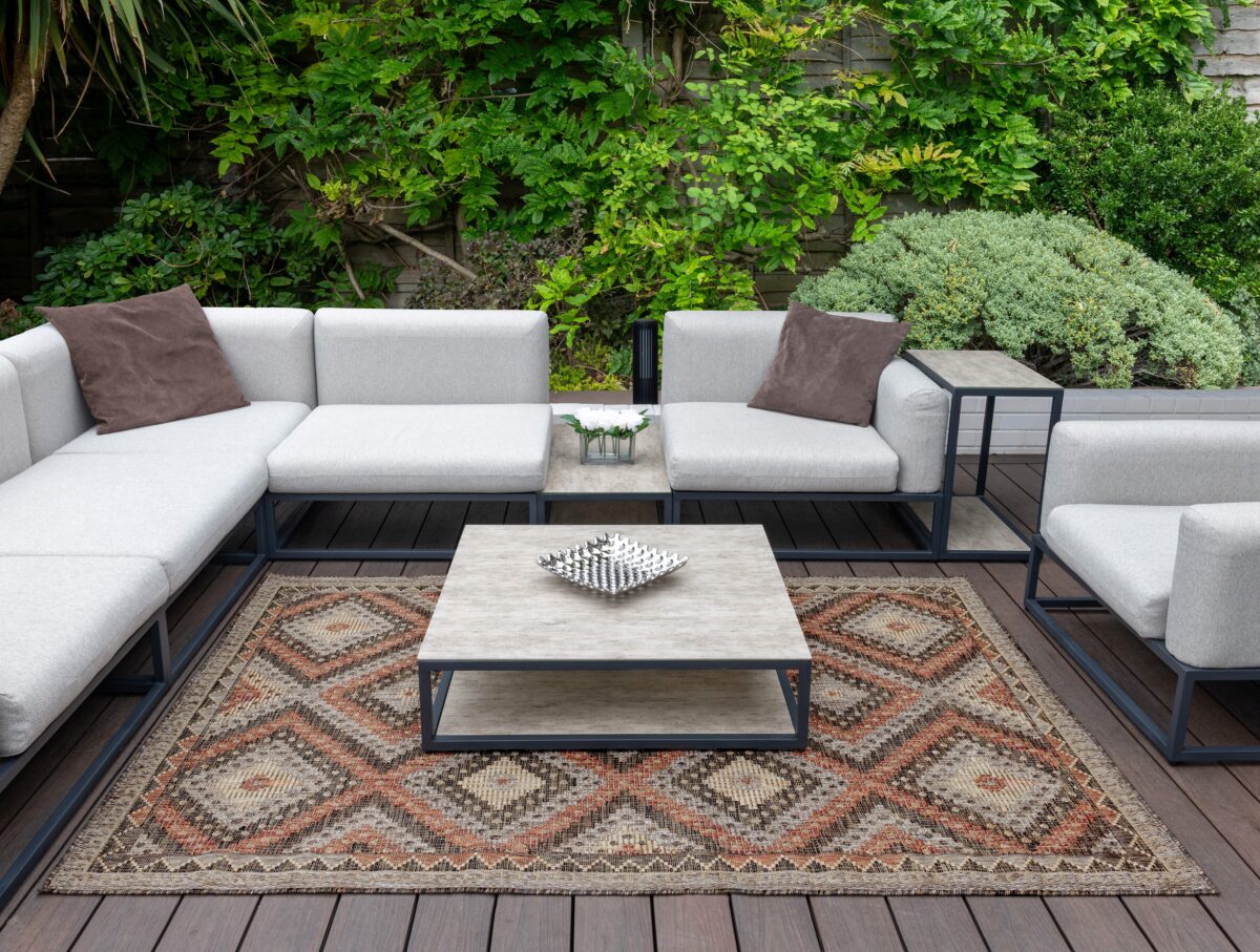 SUM101 INDOOR / OUTDOOR BROWN RUST - Image 8