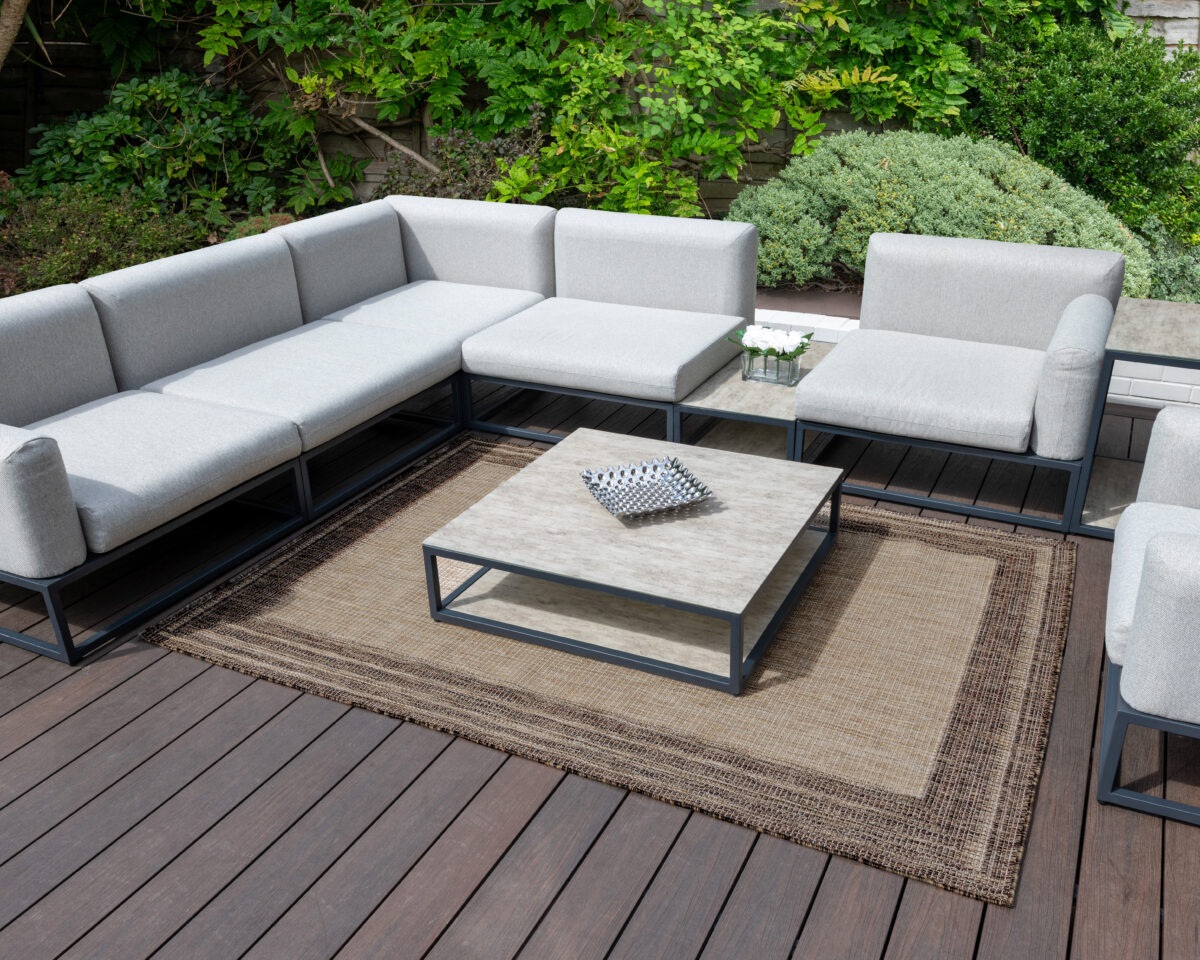 SUM102 INDOOR / OUTDOOR BEIGE BROWN - Image 6