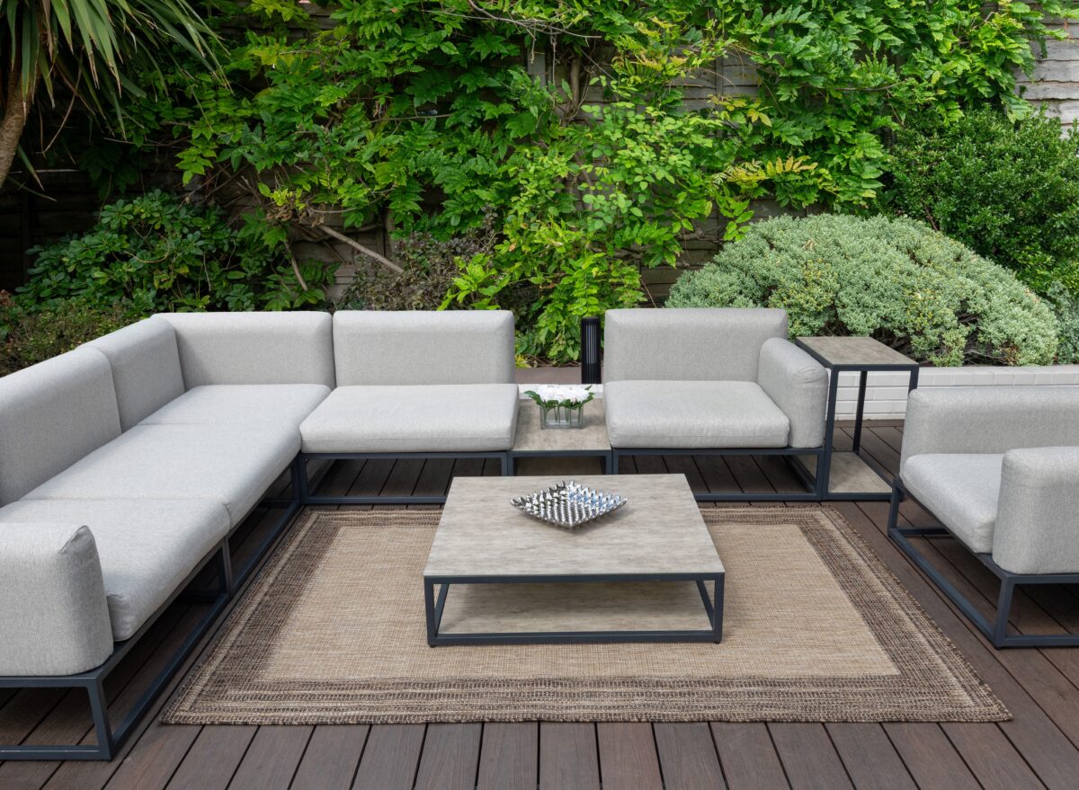 SUM102 INDOOR / OUTDOOR BEIGE BROWN - Image 7