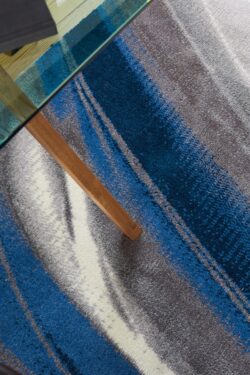 Alternative view of TWI28 IVORY GREY BLUE