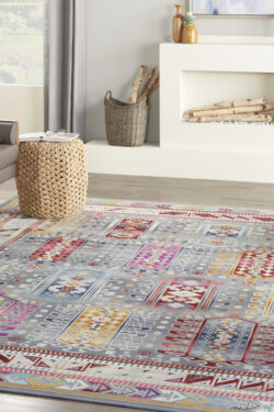 Alternative view of VKA06 GREY/MULTICOLOUR