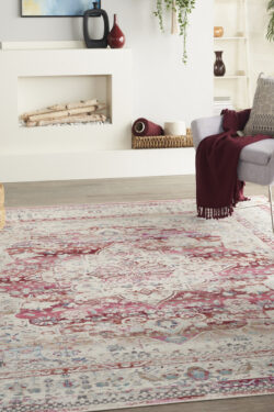 Alternative view of VKA07 RED/IVORY